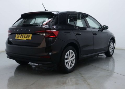 Skoda Fabia 1.0 Fabia SE Comfort TSi Semi-Auto 5dr 12