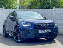 Audi Q2 1.5 TFSI CoD 35 Black Edition SUV 5dr Petrol S Tronic Euro 6 (s/s) (150 ps) 4