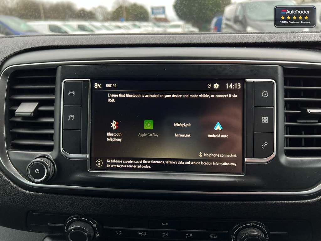 2019 Vauxhall VivaroLWB L2H1 Low Roof 2900 Air Con Sensors Tow Bar EURO 6 NO VAT — thumbnail 41 of 51