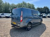 Ford Transit Custom Crew Cab AUTO SWB L1H1 320 Active Air Con Alloys Nav Sensors EURO 6 NO VAT 7