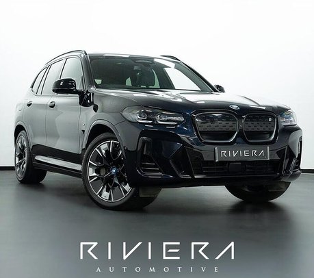 BMW Ix3 80kWh M Sport Pro SUV 5dr Electric Auto (286 ps)