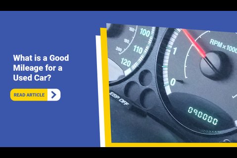 good mileage for a used car