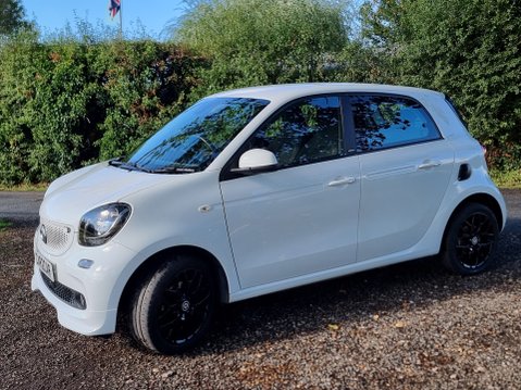 Smart Forfour URBANSHADOW EDITION 8