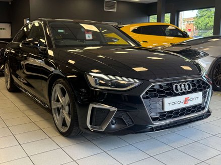 Audi A4 2.0 A4 S Line 35 TDI Semi-Auto 4dr