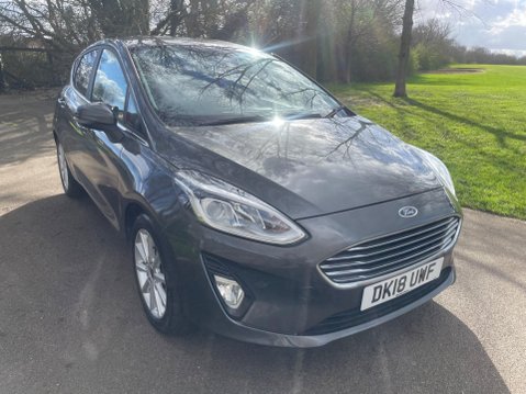 Ford Fiesta 1.0T EcoBoost Titanium Euro 6 (s/s) 5dr 16