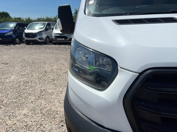 Ford Transit Tipper LWB L3 Leader 350 Tow Bar EURO 6 NO VAT 24
