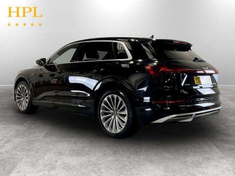 Audi E-Tron 50 S line SUV 5dr Electric Auto quattro 71.2kWh (313 ps) 10