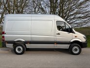 Mercedes-Benz Sprinter 319 V6 Cdi 4x4 5g-Tronic Mwb Hr Panel Van - Air Con - Direct from MOD 10