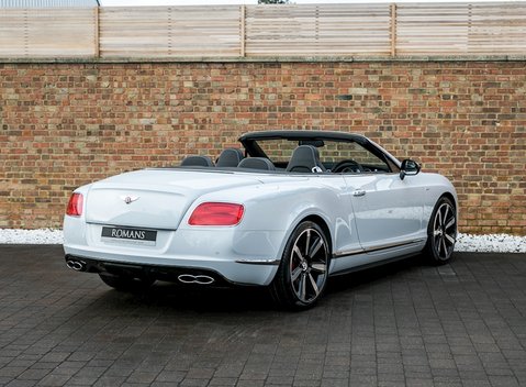 Bentley Continental GT GTC V8 S Mulliner 9