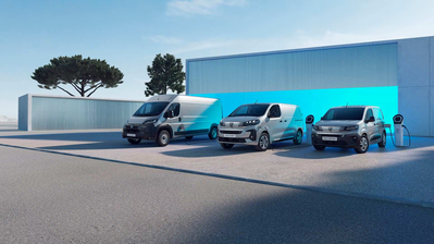 Peugeot Van Range