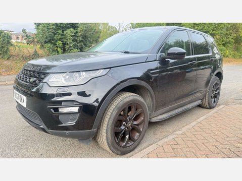 Land Rover Discovery Sport 2.0 Discovery Sport HSE TD4 Auto 4WD 5dr 3