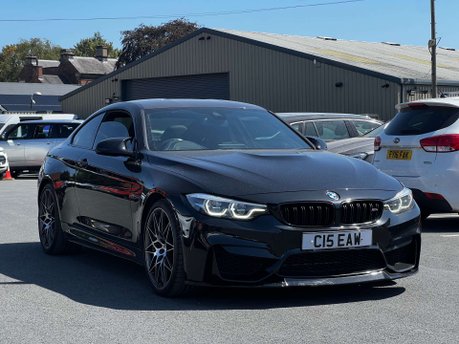 BMW M4 3.0 M4 Competition Edition Package Semi-Auto 2dr 1