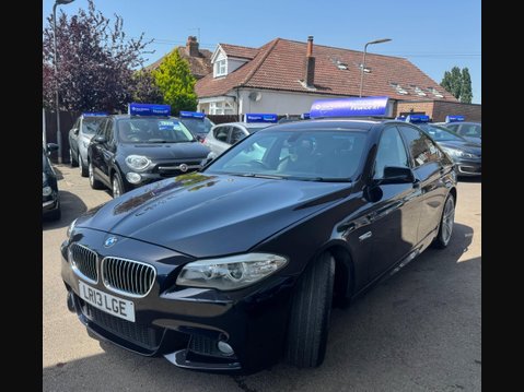 BMW 5 Series 2.0 520d M Sport Auto Euro 5 (s/s) 4dr 3