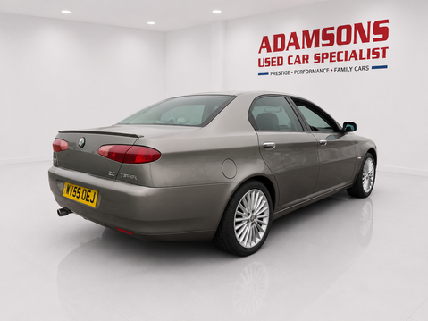 Alfa Romeo 166 T.SPARK 16V LUSSO 5