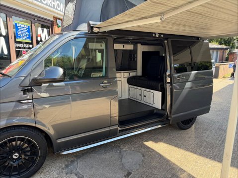 Volkswagen Transporter T6 WEST DUBS 4 BERTH POP TOP 25