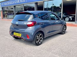 Hyundai i10 1.0 i10 N Line TGDi 5dr 8