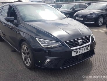 SEAT Ibiza 1.0 MPI FR Euro 6 (s/s) 5dr GPF