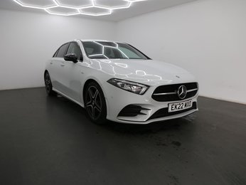 Mercedes-Benz A Class 1.3 A180 AMG Line Edition (Executive) 7G-DCT Euro 6 (s/s) 4dr