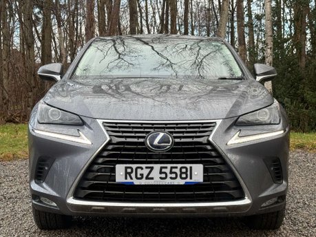Lexus NX 2.5 NX 300h CVT 4WD 5dr 9
