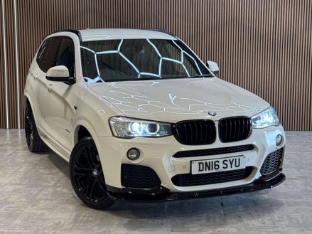 BMW X3 2.0 X3 xDrive 20d M Sport Auto 4WD 5dr