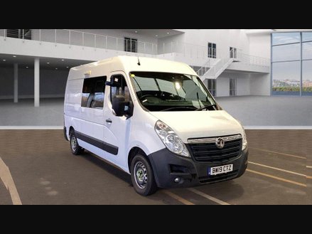 Vauxhall Movano 2.3 CDTi 3500 FWD L2 H2 Euro 6 5dr