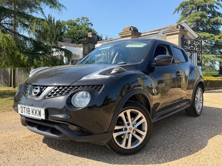 Nissan Juke 1.2 DIG-T Bose Personal Edition SUV 5dr Petrol Manual Euro 6 (s/s) (115 ps)