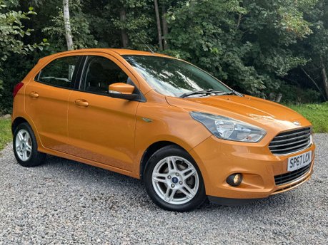 Ford Ka+ 1.2 Ka+ Zetec 5dr