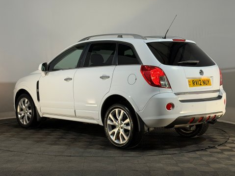 Vauxhall Antara SE CDTI 8