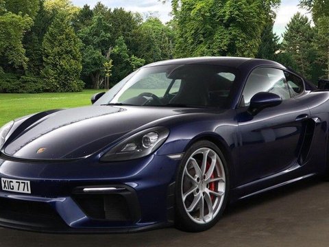 Porsche 718 Cayman 4.0 GT4 PDK Euro 6 (s/s) 2dr 8