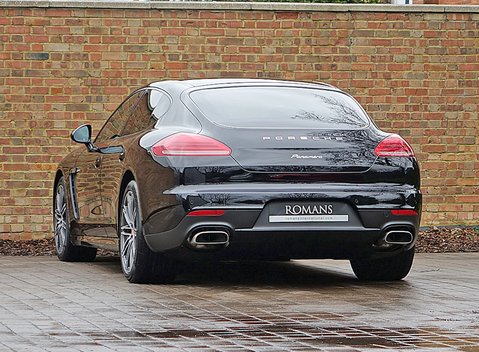 Porsche Panamera Diesel 14