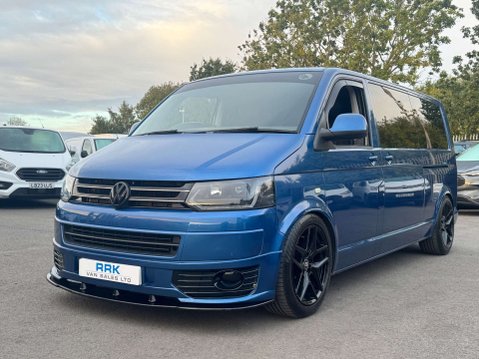 Volkswagen Transporter Shuttle 2.0 TDI T30 LWB CAMPER 12