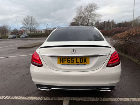 Mercedes-Benz C Class 2.1 C220 D Sport Premium Auto 4dr 14