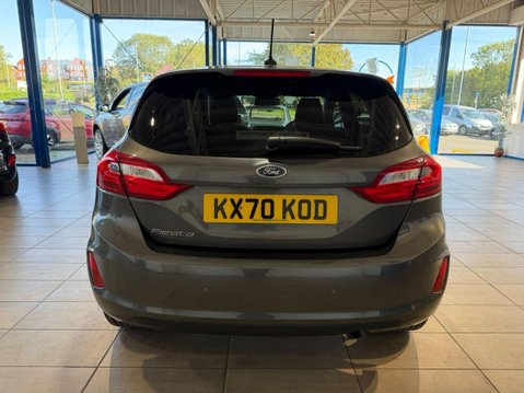 Ford Fiesta 1.0T EcoBoost Titanium Hatchback 5dr Petrol Manual Euro 6 (s/s) (95 ps) 4