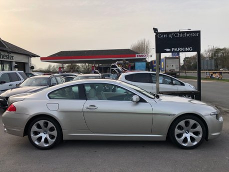 BMW 6 Series 630I E63 Coupe Automatic 1 Private owner only 31000m with FSH 3