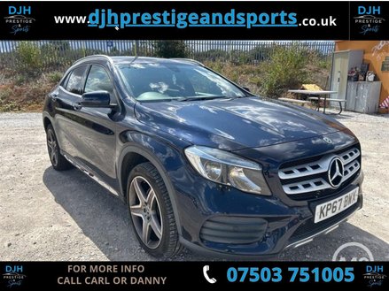 Mercedes-Benz GLA 2.1 GLA220d AMG Line 7G-DCT 4MATIC Euro 6 (s/s) 5dr
