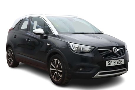 Vauxhall Crossland X 1.2 Elite SUV 5dr Petrol Manual Euro 6 (83 ps)