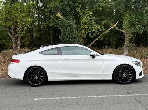 Mercedes-Benz C Class 2.1 C 220 AMG Line Premium+ D Auto 2dr 16