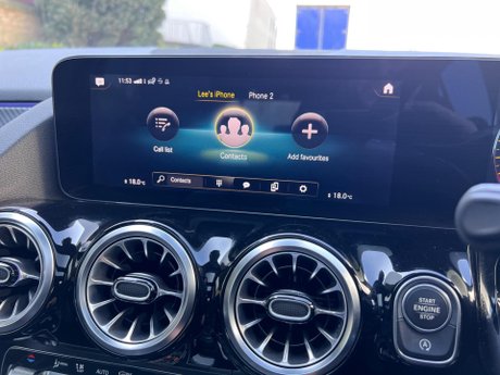 Mercedes-Benz GLA 1.3 GLA180 AMG Line (Premium Plus) 7G-DCT Euro 6 (s/s) 5dr 68