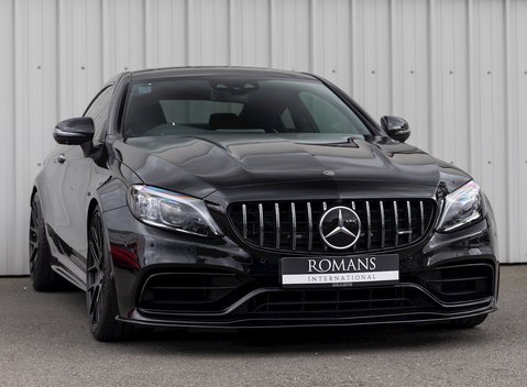Mercedes-Benz C Class C63 S BRABUS B40-600 1