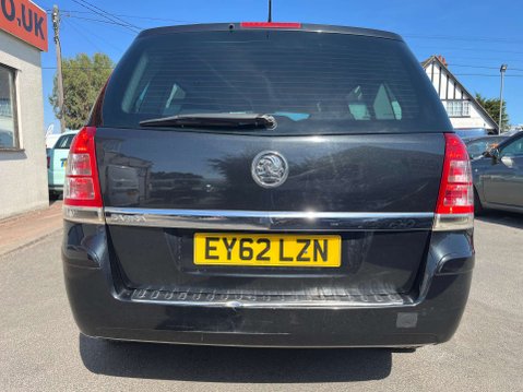 Vauxhall Zafira 1.6 Zafira Exclusive 5dr 12