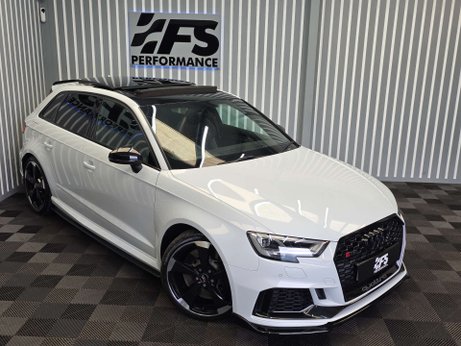 Audi RS3 2.5 TFSI Sportback 5dr Petrol S Tronic quattro Euro 6 (s/s) (400 ps) 45