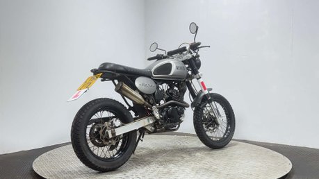 Bullit Hero 2018 12K PROJECT BIKE TALL ENDURO LEARNER BIKE 125CC 3