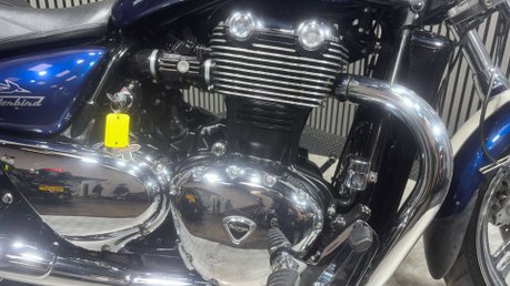 Triumph Thunderbird 2010 23K LUGGAGE MOT JUNE 2027 BIG CC CRUISER BIKE 1600CC 33