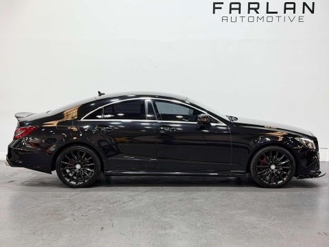 Mercedes-Benz CLS 2.1 CLS220d AMG Line Coupe 4dr Diesel G-Tronic+ Euro 6 (s/s) (177 ps) 13