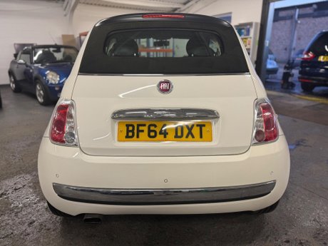 Fiat 500 0.9 TwinAir Lounge Euro 6 (s/s) 2dr 6