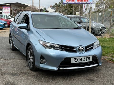 Toyota Auris **SORRY NOW SOLD** 17