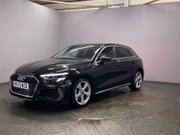 Audi A3 1.4 TFSIe 40 S line Sportback 5dr Petrol Plug-in Hybrid S Tronic Euro 6 (s/ 4