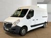 Vauxhall Movano MWB L2H2 Medium Roof 350 Air Con Sensors EURO 6 NO VAT