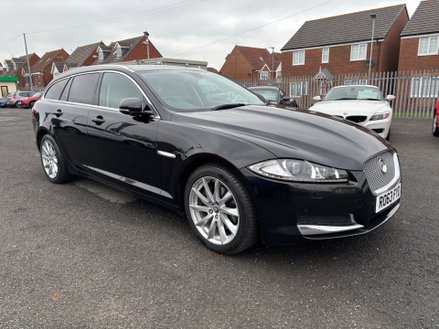 2013 XF D PREMIUM LUXURY SPORTBRAKE YEAR 2013 63 EURO STATUS 5 FUEL TYPE... photo