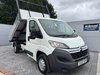 Citroen Relay 35 L2 Single Cab Tipper - Air Con / New Body